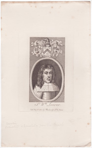 antique portrait from Pepys Diary